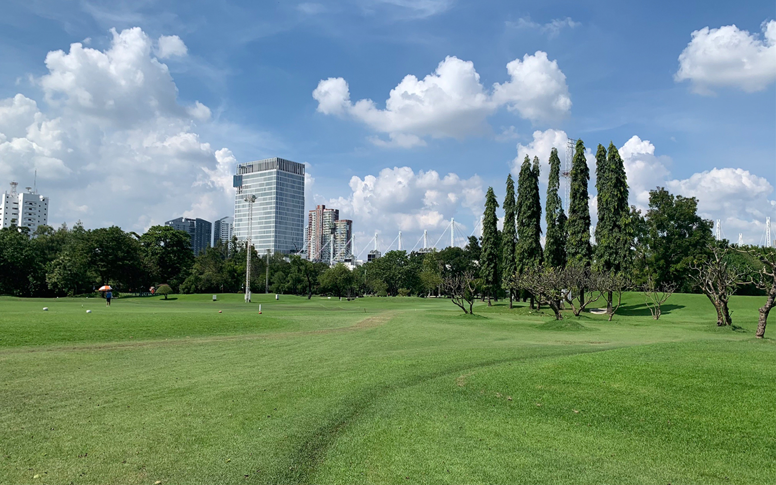 Bang Na Navy Golf Course fairway